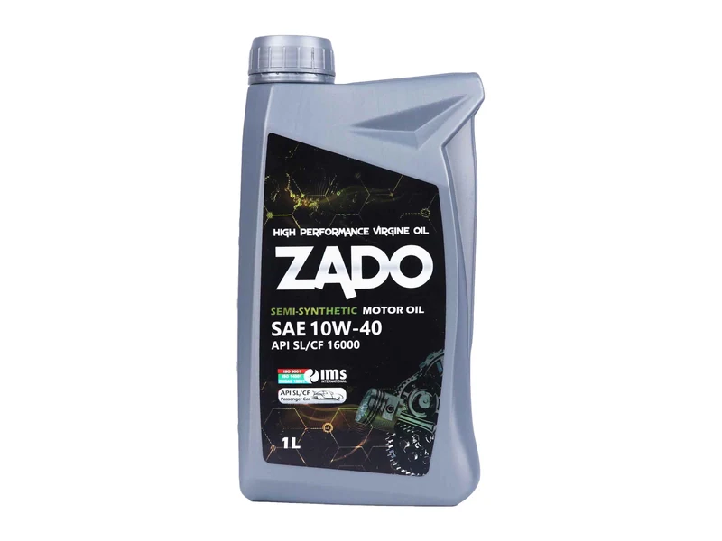 روغن موتور خودرو زادو مدل SAE 10W40-16000-SL حجم 1 لیتر