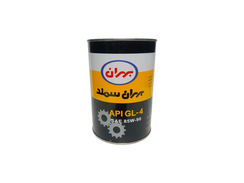 روغن گیربکس بهران مدل 85W90 GL4 حجم 1 لیتر