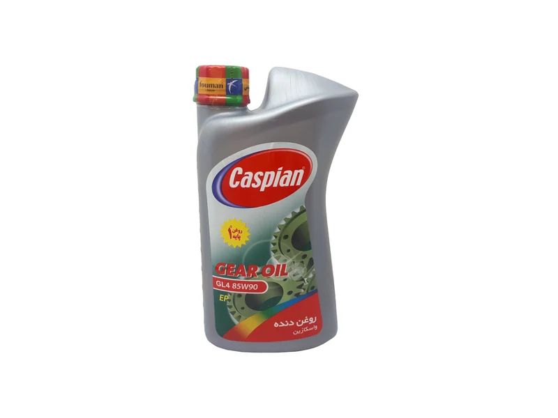 روغن گیربکس خودرو کاسپین مدل Gl4 85W90 حجم 950 میلی‌ لیتر